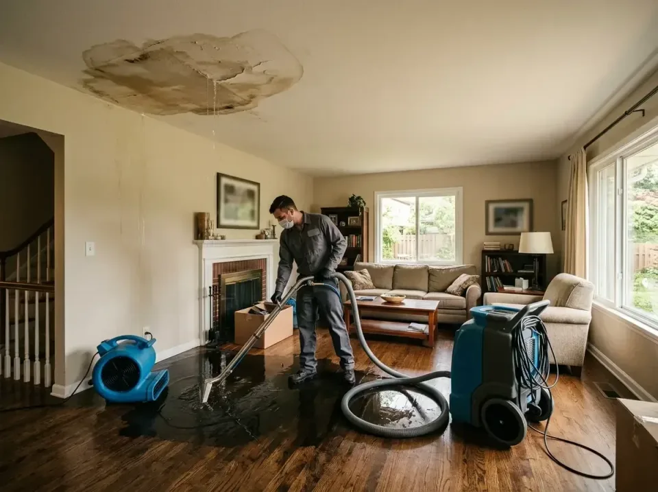 attic-pipe-burst-ceiling-drip-008 — frequently asked questions, Water Damage Restoration & Carpet Care in South River, NJ